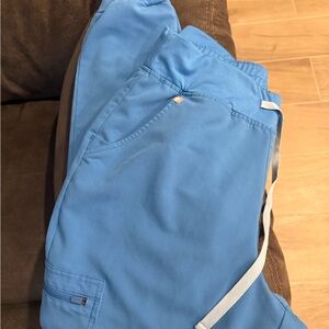 Figs woman’s capri blue Joggers